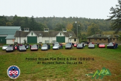 Group photo at Hillside Farm